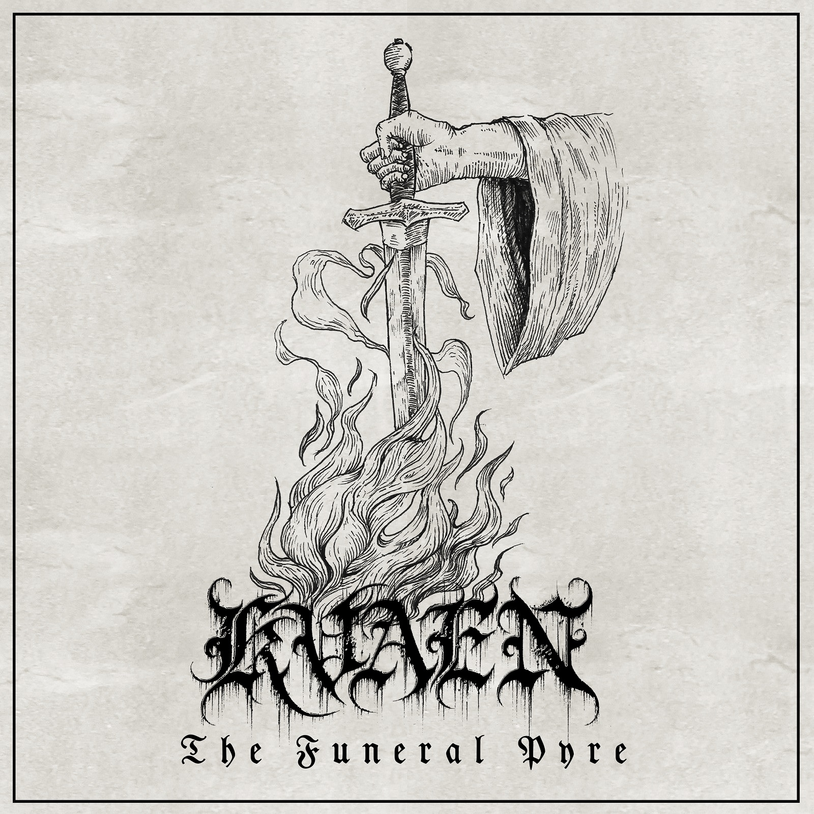 Kvaen The Funeral Pyre Blessed Altar Zine